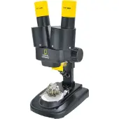 National Geographic 9119000 Microscope Noir One Size / EU Plug 220V Enfants