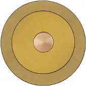 Forestier Cymbal Applique Atlantic | Small