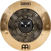 Meinl Classics Custom Dual Cymbale Crash 20
