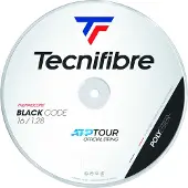 Tecnifibre Black Code 200 M Tennis Reel String Jaune 1.24 mm