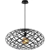 Lucide Lampe suspendue Wolfram Ø 65 cm noir