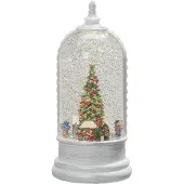 Konstsmide Eclairage de Noël LED Lanterne d'eau Père Noël allemand