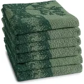 DDDDD Essuie-Main DDDDD Greens Green (Lot de 6)