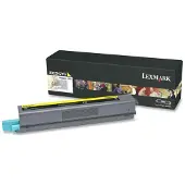Lexmark High Yield Print Cartridge - À rendement élevé - jaune - original - cartouche de toner - pour X925de, 925de 4, 925dte