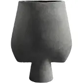 101 Copenhagen Sphere Vase Square Dark Grey | Big