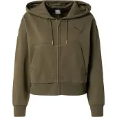 Puma Her Hoodie Vert M Femme