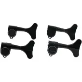 Fazley 10553 mécaniques pour basse 4 en ligne, noir