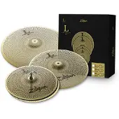 Zildjian LV468 Pack Cymbales L80 Low Volume 14" / 16" / 18"
