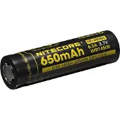 Nitecore Batterie Li-Ion type 14500IMR - 650mAh