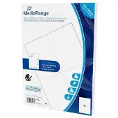 MediaRange Adhésif permanent mat