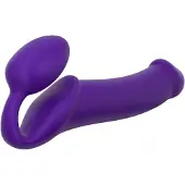 Strap-On-Me Silicone Bendable Strap-On Lila