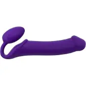 Strap-On-Me Gode Réaliste Pliable Violet L