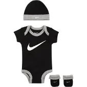 Nike Kids Set gris chiné / noir / blanc