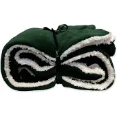 Unique living Plaid Unique Living Lars Dark Green Vert-150 x 200 cm