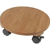 Nature Rouleau pour plantes Rond Ø30 cm Marron BPC