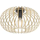 QAZQA Plafonnier design doré 39 cm - Johanna