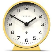 Newgate Manteau M Horloge de cheminée en jaune