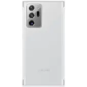 Samsung Galaxy Note 20 Ultra Clear Protective Back Cover Bord Blanc