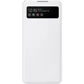 Samsung Galaxy A42 S View Book Case Blanc