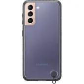 Samsung Galaxy S21 Clear Protective Back Cover Noir