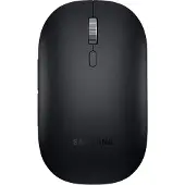 Samsung Slim EJ-M3400 - Maus - ergonomisch - 5 Tasten - kabellos - Bluetooth 5.0 - Schwarz