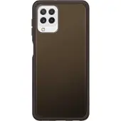 Samsung couverture souple (Galaxy A22), Coque pour téléphone portable, Noir, Transparent
