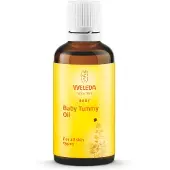 Weleda Baby huile de massage ventre de bébé 50 ml