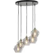 Light & Living Lampe suspendue Rakel Round 5 lumières