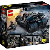LEGO 76239 DC Batman Super Heroes Batmobile Tumbler : Duel avec l'Épouvantail, voiture-jouet, mini-figurines de Batman et de l'Épouvantail pour les enfants de 8 ans et plus