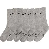Nike Chaussettes gris chiné / noir