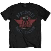Ginza.se Hommes, T-shirt, Sweet Emotion, Noir, (M)