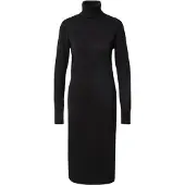 Saint tropez Robes en maille 'Mila' noir