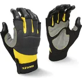 Stanley Gants de travail Stanley Fingerless Performance taille 10