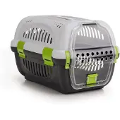 Beeztees Rhino Pet Carrier Gris 51 x 34.5 x 33 cm