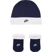 Nike Ln0049 Set Bleu 0-6 Months Enfants