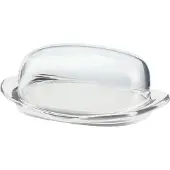 Guzzini Beurrier Avec Cloche En Acrylique Transparent