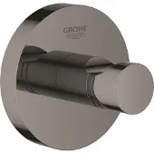 GROHE 40364A01 Essentials Pat re murale pour salle de bain, graphite dur