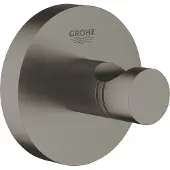 GROHE Essentials Patère Murale Graphite courbé