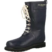 Ilse jacobsen Bottes en caoutchouc bleu nuit / or