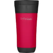 Thermos Flip Lid Tumbler Mug 425ml Rougeplastique 9x9xh19cm