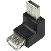 2Direct Adaptateur USB 2.0 A mâle vers USB 2.0 A femelle noir (1 Softpack)