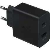 Samsung Chargeur Super Fast Charging avec 2 Ports USB 35 W Noir