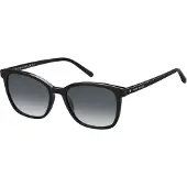 Tommy Hilfiger Lunettes de soleil or / noir