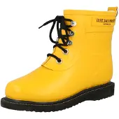 Ilse jacobsen Bottes en caoutchouc jaune / noir