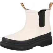 Ilse jacobsen Bottes en caoutchouc beige / noir