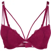 LASCANA Soutien-gorge aubergine
