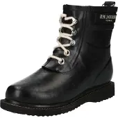 Ilse jacobsen Bottes en caoutchouc noir / blanc