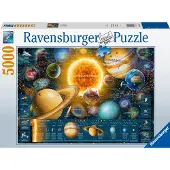 Ravensburger Puzzle Planètes, 5000pcs.