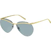 Marc Jacobs MARC 454/F/S Or cuivré 63/13/140 Lunettes de soleil pour femmes