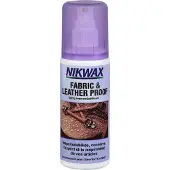 Nikwax - Spray imperméabilisant pour chaussures - Spray Tissu/Cuir Proofing en Cuir